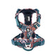 TRUE LOVE Pet Harness No Pull Nylon Reflective Dog Harness Adjustable Comfortable Control Step-in Brilliant Truelove