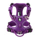 TRUE LOVE Pet Harness No Pull Nylon Reflective Dog Harness Adjustable Comfortable Control Step-in Brilliant Truelove