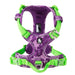 TRUE LOVE Pet Harness No Pull Nylon Reflective Dog Harness Adjustable Comfortable Control Step-in Brilliant Truelove