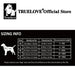 TRUE LOVE Pet Harness No Pull Nylon Reflective Dog Harness Adjustable Comfortable Control Step-in Brilliant Truelove