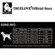 TRUE LOVE Pet Harness No Pull Nylon Reflective Dog Harness Adjustable Comfortable Control Step-in Brilliant Truelove