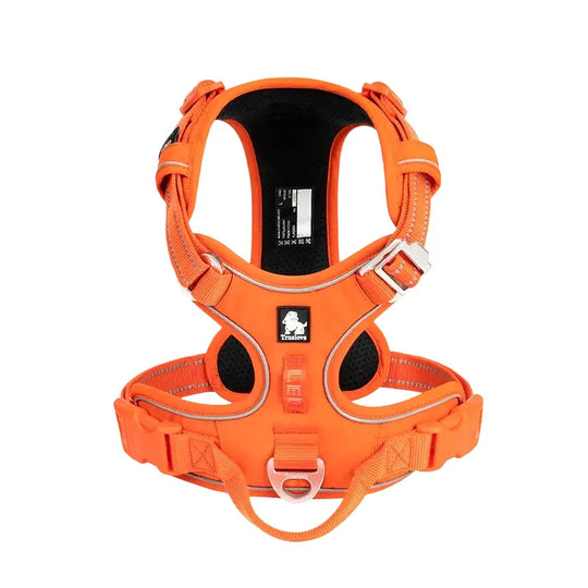 TRUE LOVE Pet Harness No Pull Nylon Reflective Dog Harness Adjustable Comfortable Control Step-in Brilliant Truelove