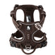 TRUE LOVE Pet Harness No Pull Nylon Reflective Dog Harness Adjustable Comfortable Control Step-in Brilliant Truelove