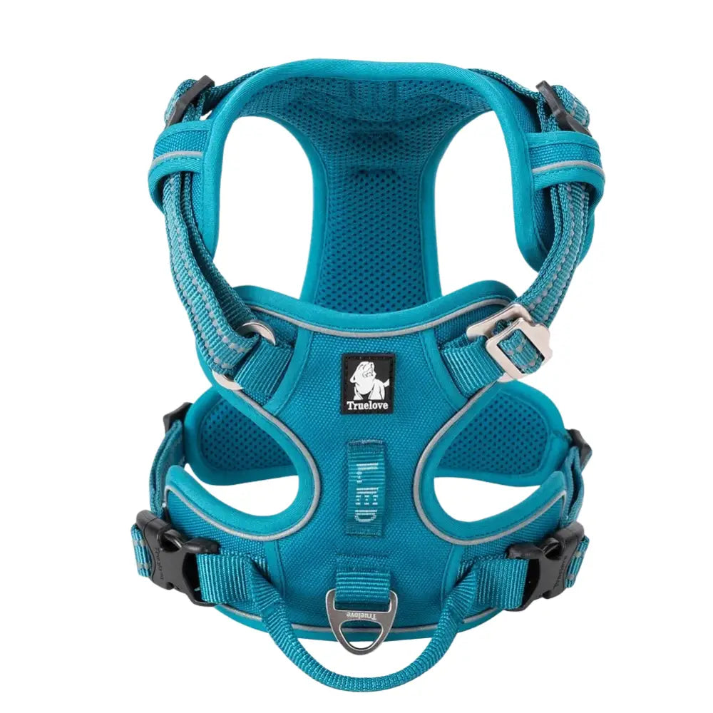 TRUE LOVE Pet Harness No Pull Nylon Reflective Dog Harness Adjustable Comfortable Control Step-in Brilliant Truelove